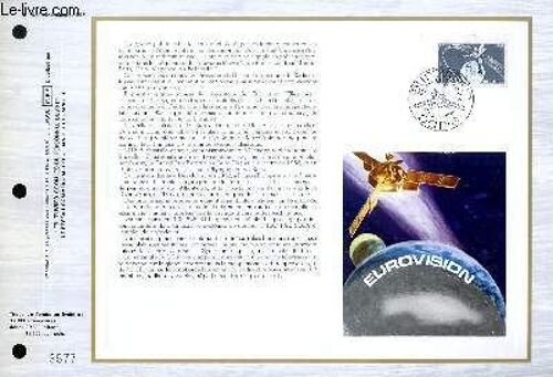 Feuillet Artistique Philatelique N° 522 - Eurovision