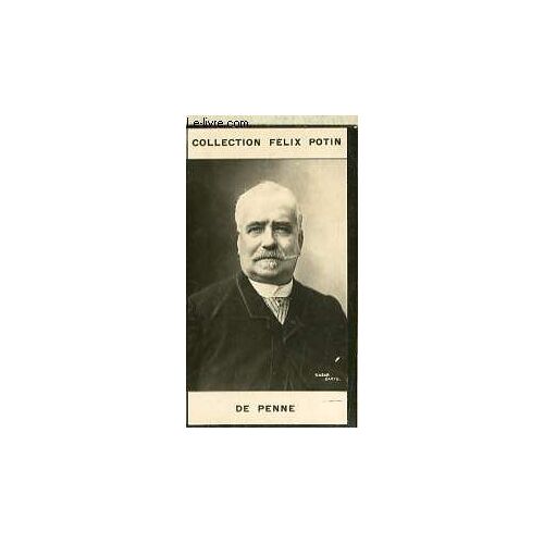 Photo Ancienne De Penne Peintre De France