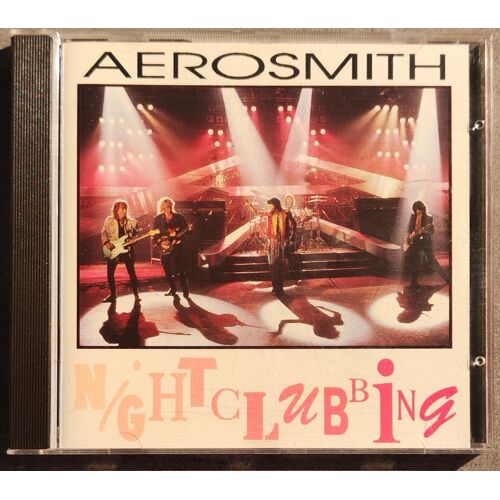 Aeromith 1980 Nightclubbing 1 Cd Featuring Jimmy Crespo On Guitar