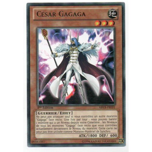 César Gagaga - Rare Abyr-Fr001