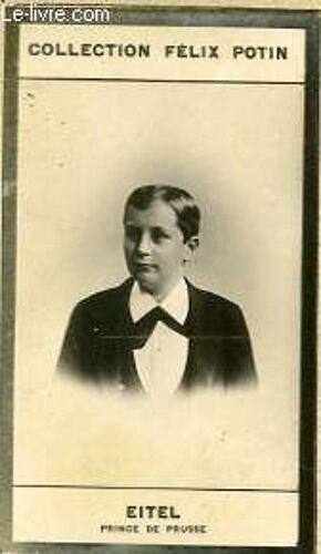 Photo Ancienne Eitel Prince De Prusse
