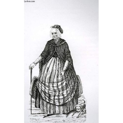 Gravure 19eme Noir Et Blanc - Modes De Femmes