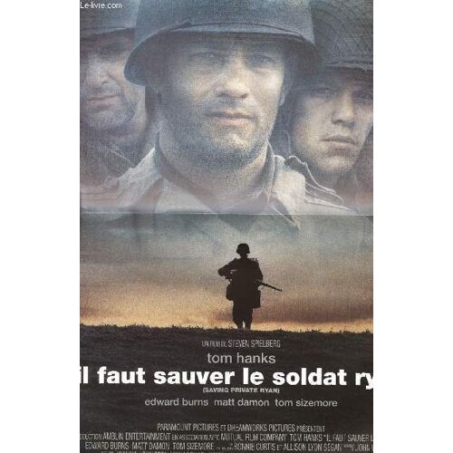 Affiche De Cinema - Il Faut Sauver Le Soldat Ryan