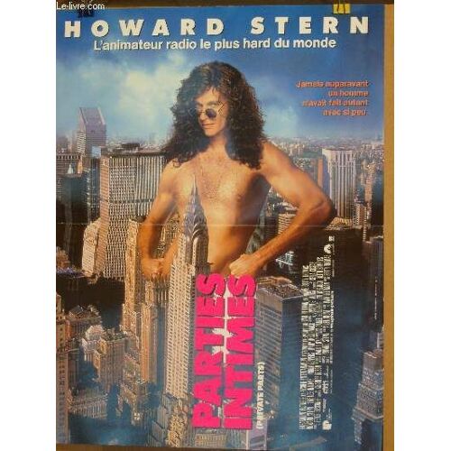 Affiche De Cinema -Parties Intimes - Private Parts