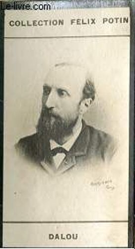 Photo Ancienne Dalou Sculpteur-Architect De France