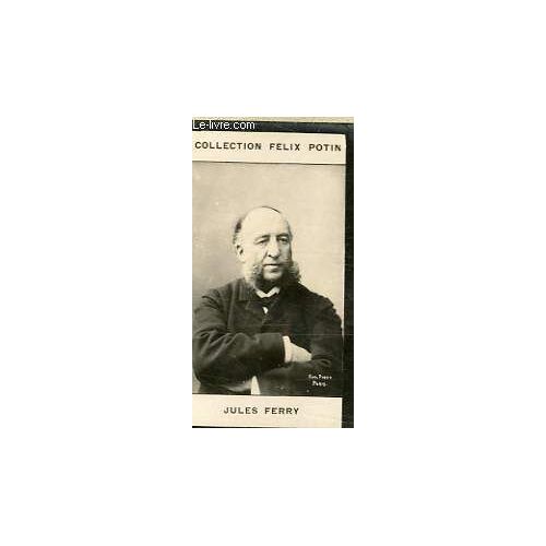 Photo Ancienne Jules Ferry Homme Politique Francais