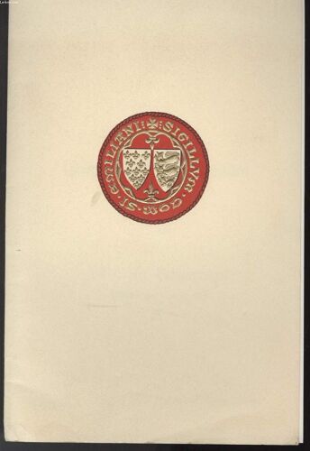 Menus - Jurade De St Emilion