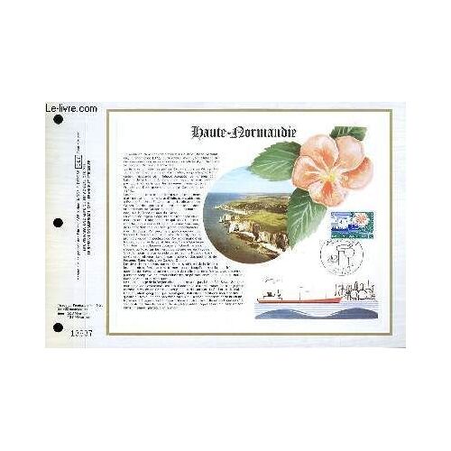 Feuillet Artistique Philatelique N° 438 - Haute Normandie