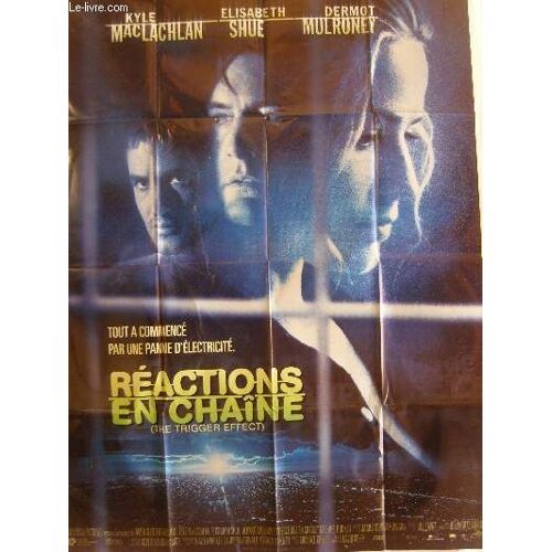 Affiche De Cinema - Reactions En Chaine