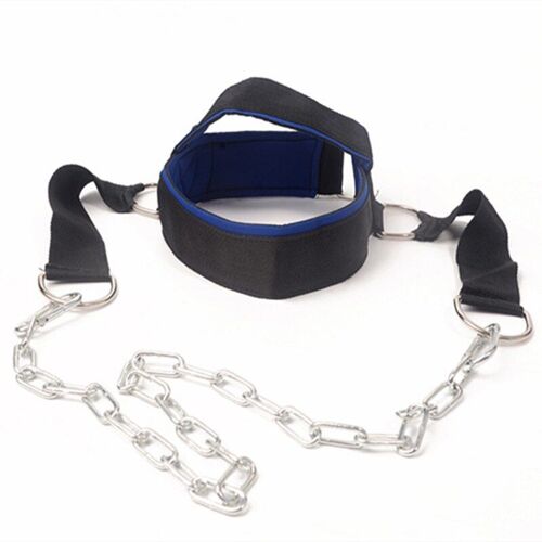 Harnais Réglable Pour Entraînement De La Tête Et Du Cou, Sangle D'exercice Pour Renforcer Le Corps, Entraînement De La Force Musculaire Du Cou, Casquette De Musculation