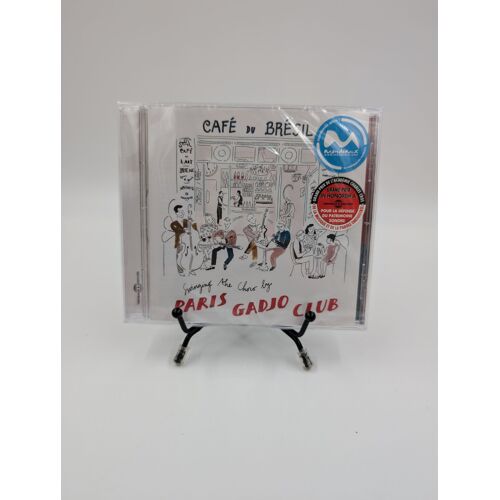 Cd Musique Paris Gadjo Club : Café Du Brésil