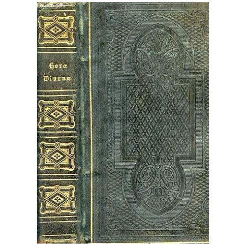 Horae Diurnae - Breviarii Romani, Ex Decreto Ss. Concilii Tridentini Resituti