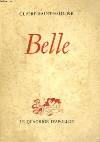 Belle - Roman
