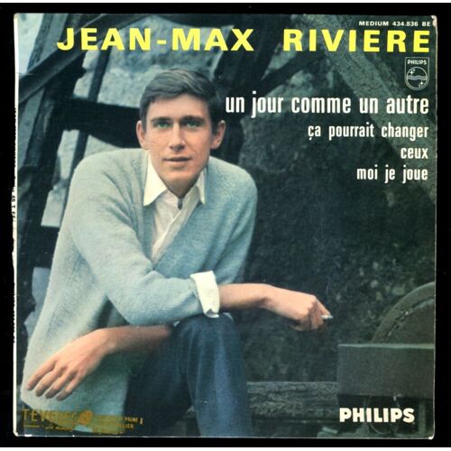 Un Jour Comme Un Autre + 3 - Philips 434.836