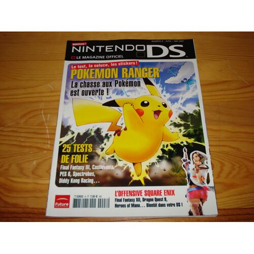 Nintendo Ds Le Magazine Officiel  N° 8 : Pokemon Ranger : Le Test, La Soluce