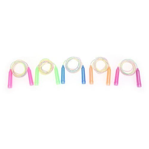 1pc Portable Enfants Corde À Sauter Formation Souple Pvc Sauter Corde Pour Enfants Rapide Sauter Croix Ajustement Fitness Sports Corde À Sauter