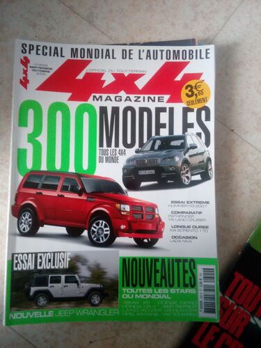 4x4 Magazine 300