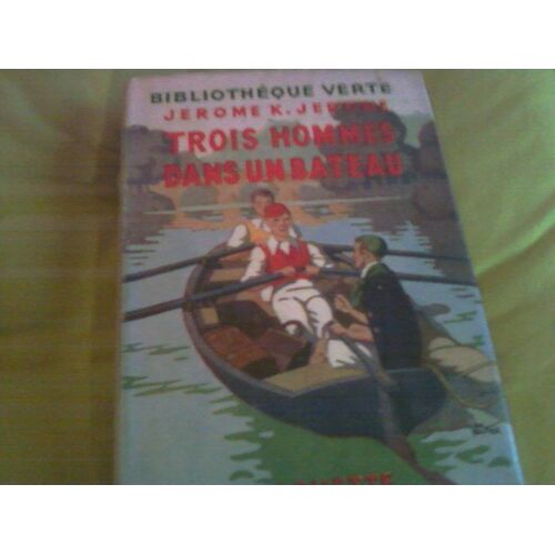 Trois Hommes Dans Un Bateau