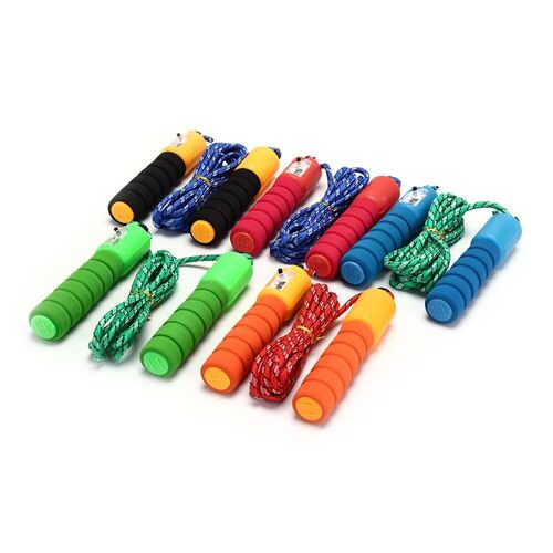 2/2. 4/2. 5/2. 6/3m Fil D'acier Professionnel/Pvc/Polyester Sauter Corde À Sauter Réglable Crossfit Fitnesss Equimpment Exercice