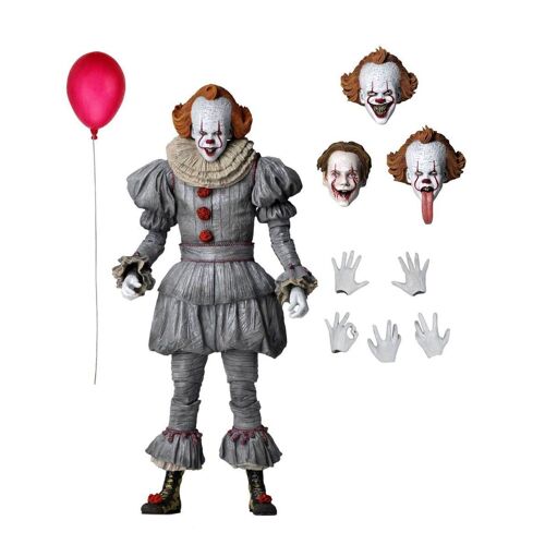 Ça : Chapitre 2 - Figurine Ultimate Pennywise 18 Cm