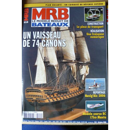 Mrb  N° 515 : Le Modele Reduit Bateau