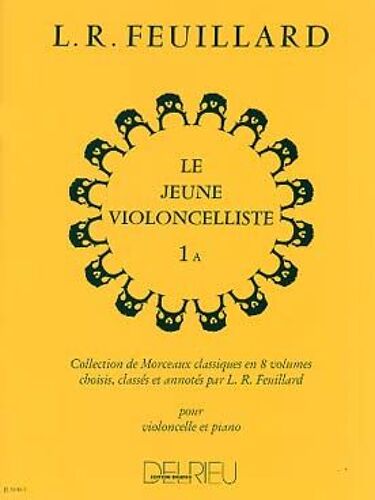 Feuillard:Le Jeune Violoncelliste 1a