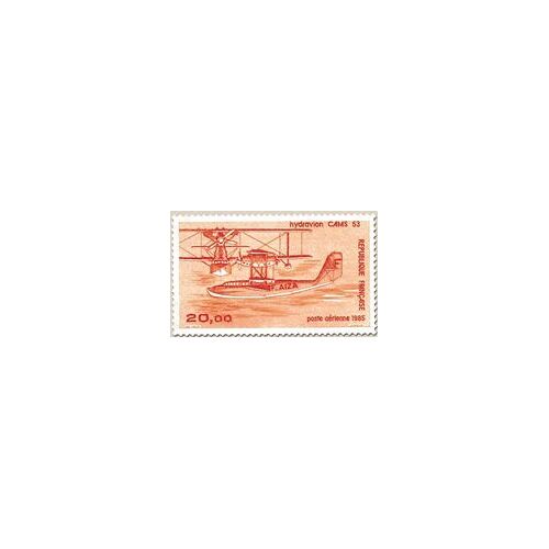 Poste Aérienne Hydravion Cams 53 - 1985 - Y&t58
