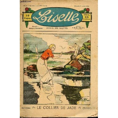 Lisette - Année 1935 - N°1 À 51 - Du 6 Janvier Au 22 Décembre 1935 - Princesse Wanda Par Tani - Le Foyer Sous L Orage Par Armagnac - Le Cadre Brisé Par Sivray - ...