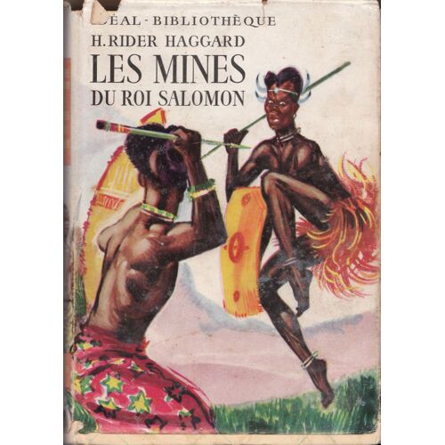 Les Mines Du Roi Salomon