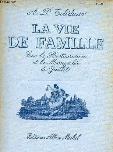 La Vie De Famille Sousla Restauration Et La Monarchie De Juillet.