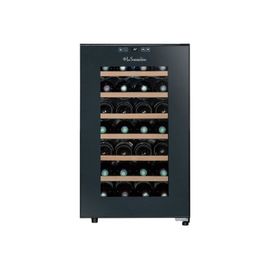 Cave à vin La Sommelière LS28SILENCE - 45x52.8x73.5 cm (lxpxh) - 70 litres - classe F - gris anthracite