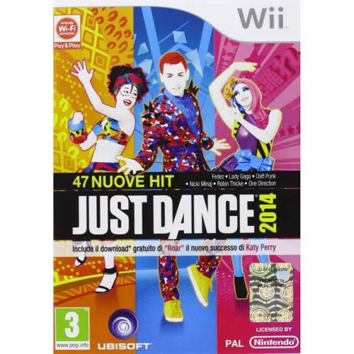 Just Dance 2014 Wii Import Italien Jeu Jouable En Francais