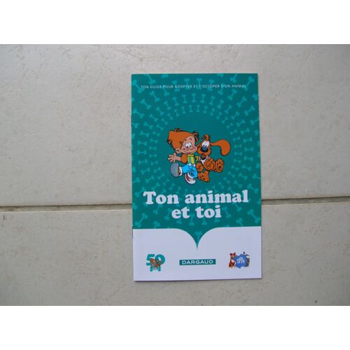 Spa  N° 0 : Roba Boule Et  Bill Ton Animal Et Toi 2009