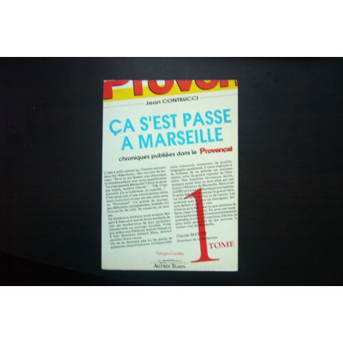 Ca S'est Passe A Marseille - 1