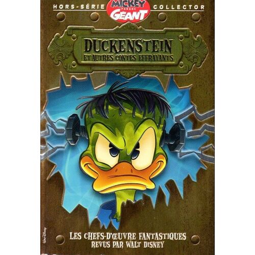 Mickey Parade Geant Duckenstein Et Autres Contes Effrayants