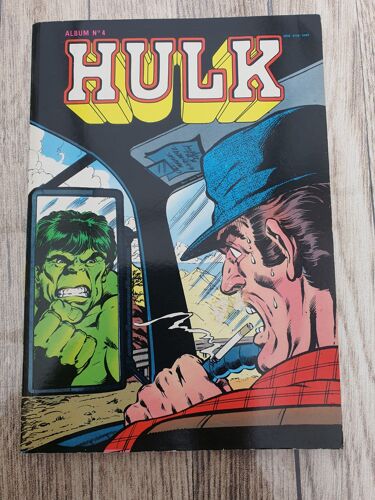 Hulk Album N°4 - Marvel Nouvelle Formule