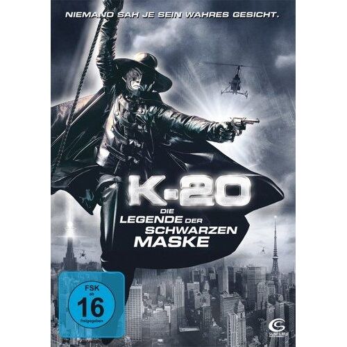 K-20 - Die Legende Der Schwarzen Maske K-20 - Die Legende Der Schwarzen Maske [Import Allemand] (Import)