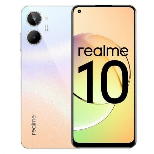 Realme 10 AMOLED FHD+ 8/256GB Negro Libre