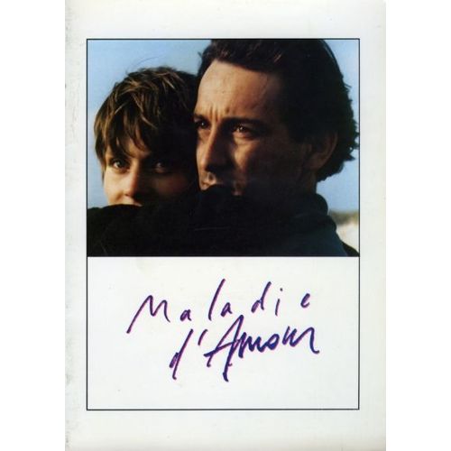 Maladie D'amour -  Nastassja Kinski - Jean-Hugues Anglade - Michel Piccoli - 1987 - Dossier De Presse  N° 1