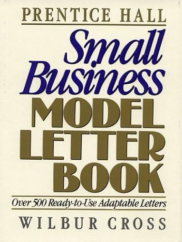 Prentice Hall Small Business Letter Book