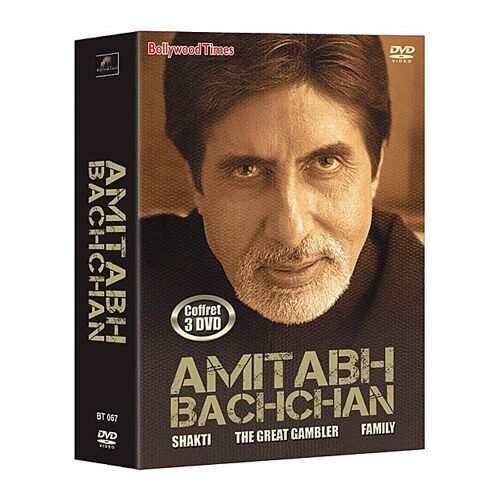 Amitabh Bachchan - Coffret 3 Films : Shakti - The Great Gambler - Family