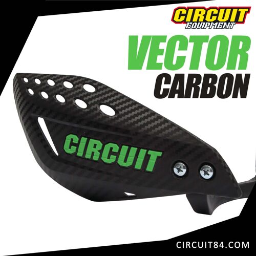 Protèges-Mains Circuit Equipment Vector Carbon Vert