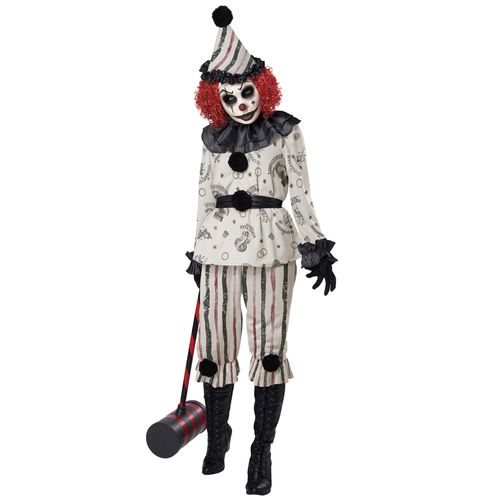 Déguisement Clown Sinistre Adulte - Taille: Xs