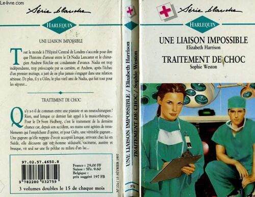 Une Liaison Impossible - Traitement De Choc