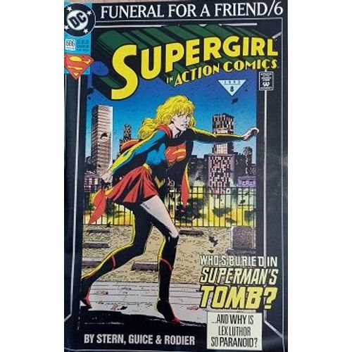 Supergirl #686 Funeral For A Friend Dc