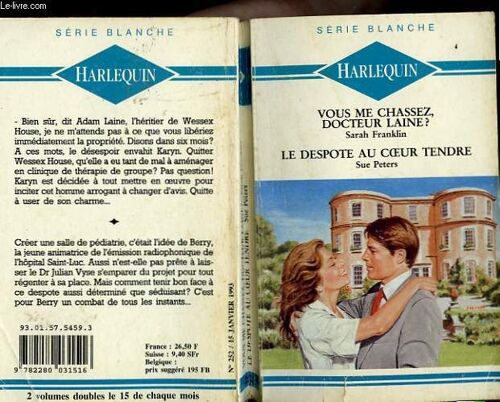 Vous Me Chassez, Docteur Laine ? - Le Despote Au Coeur Tendre