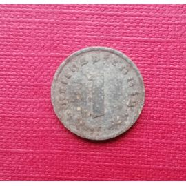 Piéce De 1 Reichspfennig 1940 Allemagne