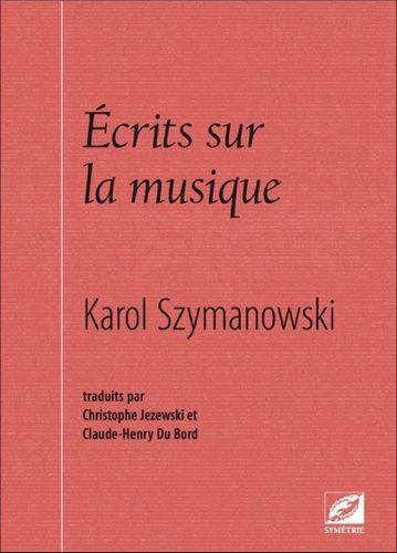 Ecrits Sur La Musique