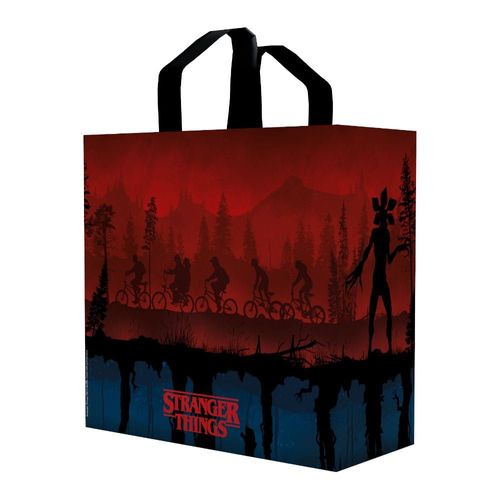 Stranger Things Sac Shopping Upsidedown