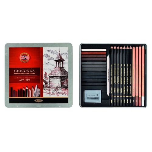 Koh-I-Noor Hardtmuth Ensemble Pour Faire Des Croquis 24pcs 8899 , Les Jeux Spéciaux, D'autres